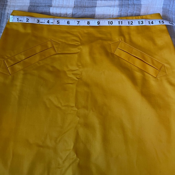 Worthington Mini Skirt - Yellow - Picture 3 of 6
